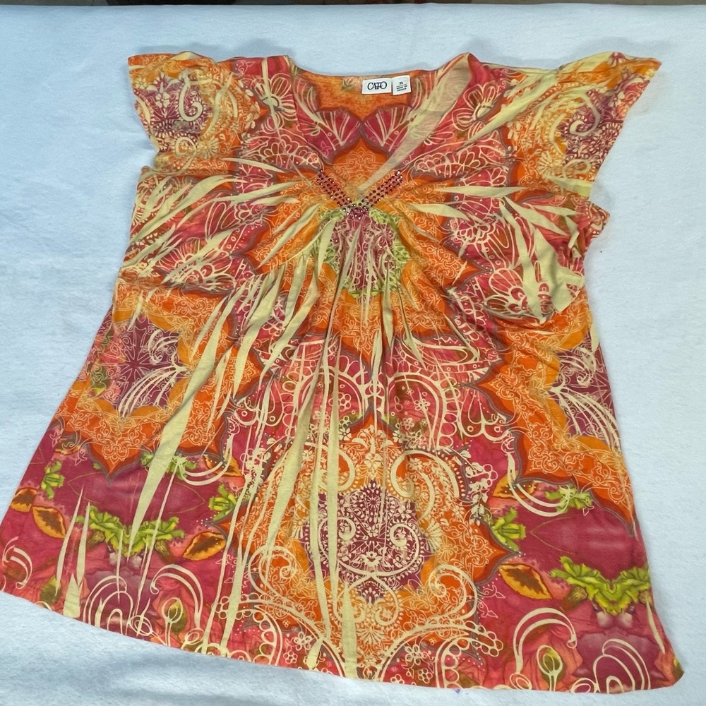 Cato short sleeve shirt